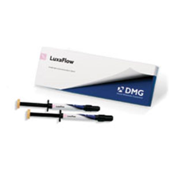 DMG 211755 LuxaFlow Light Cure Repair Material Syringes Dark A3.5 2/Bx DMG 211755 LuxaFlow Light Cure Repair Material Syringes Dark A3.5 2/Bx